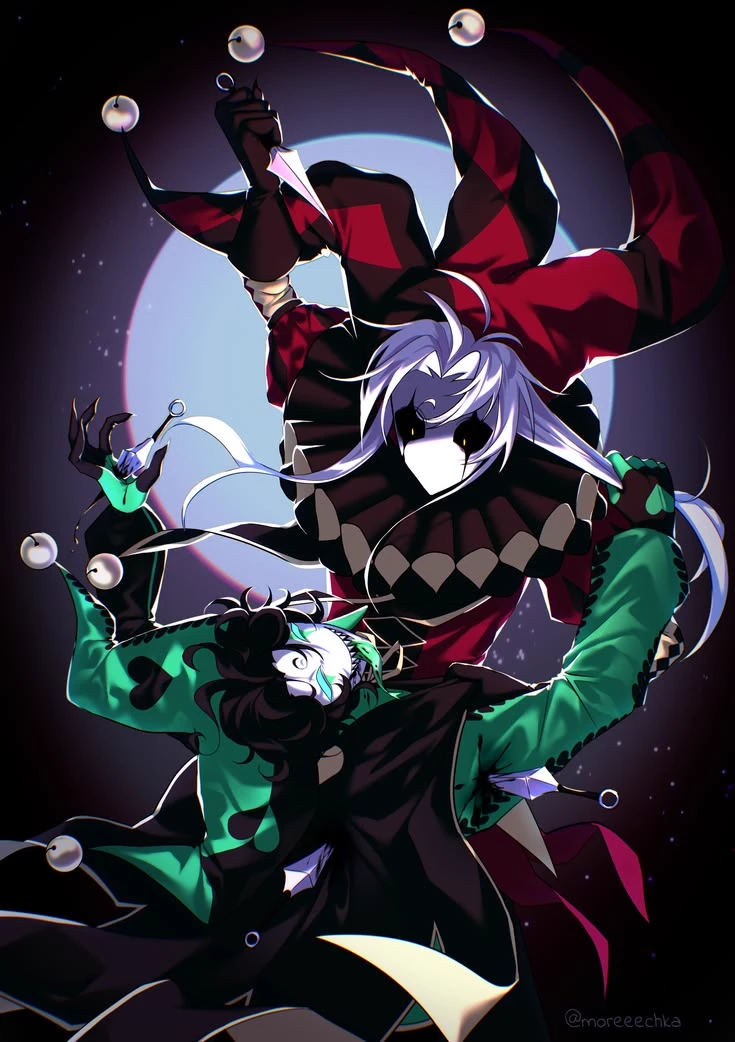 Pierrot and Harlequin thumbnail