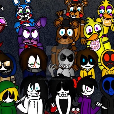 Creepypastas x FNAF thumbnail
