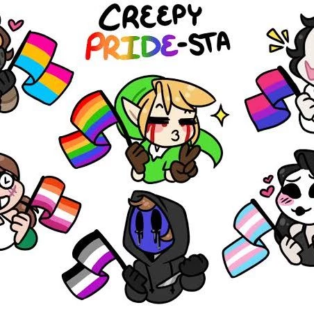 Creepypastas - LGBT+ Pride Month thumbnail