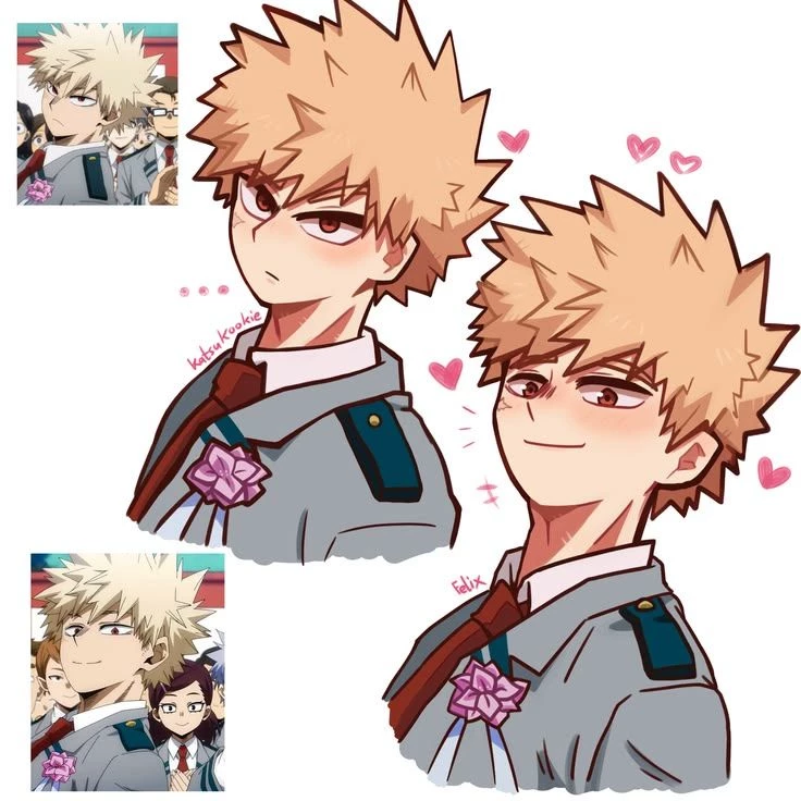 katsuki bakugo, create your scenario thumbnail