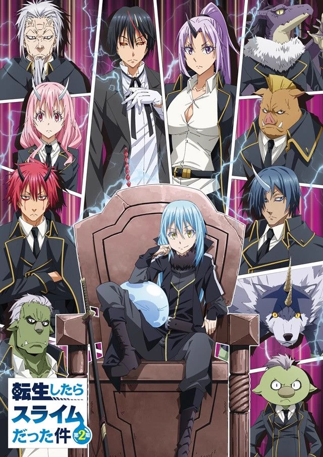 That Time I Got Reincarnated as a Slime. thumbnail