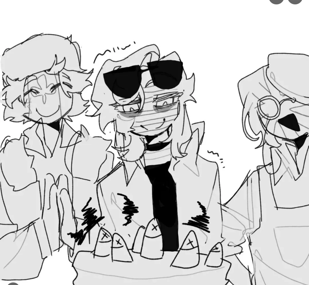 Country humans meet their citizens thumbnail