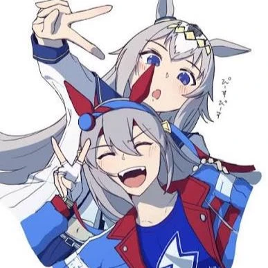 Tamamo Cross and Oguri Cap thumbnail