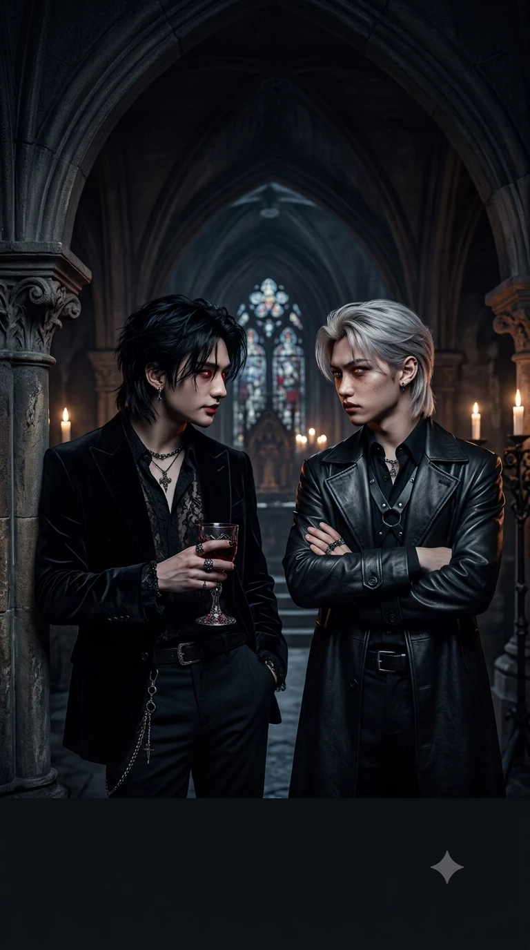 two rival vampires thumbnail