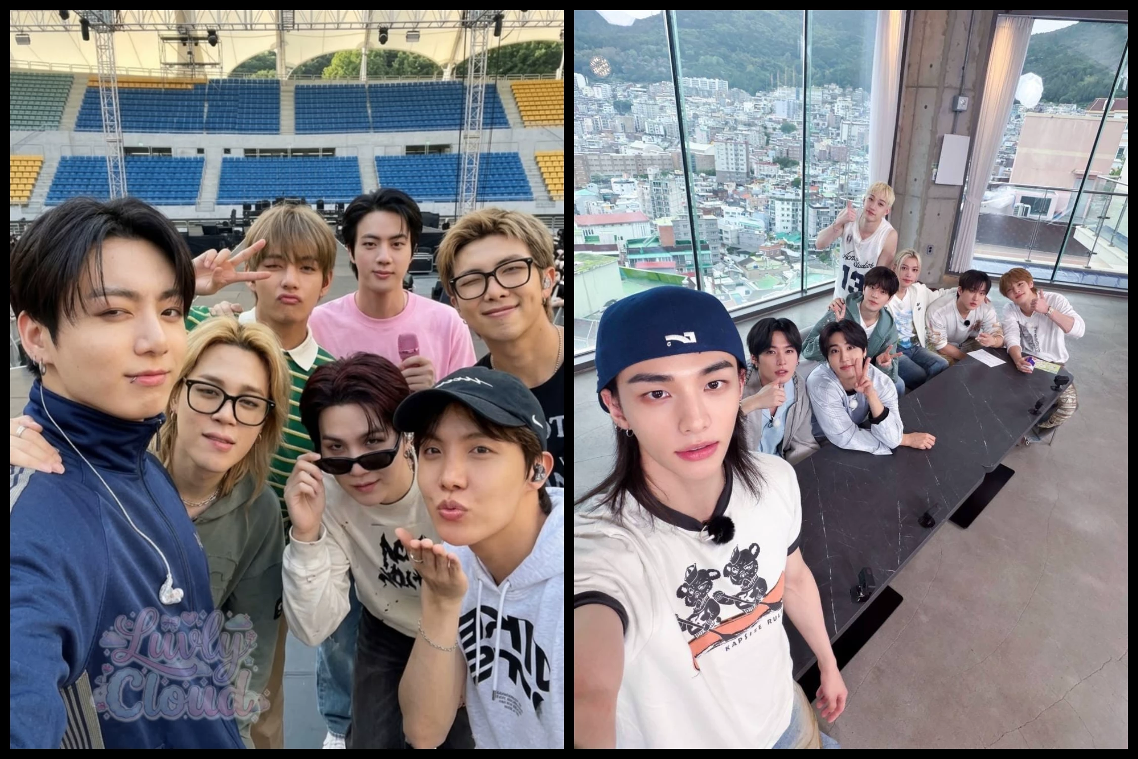 imagine with BTS and SKZ thumbnail