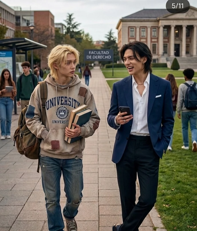 the school of the rich thumbnail