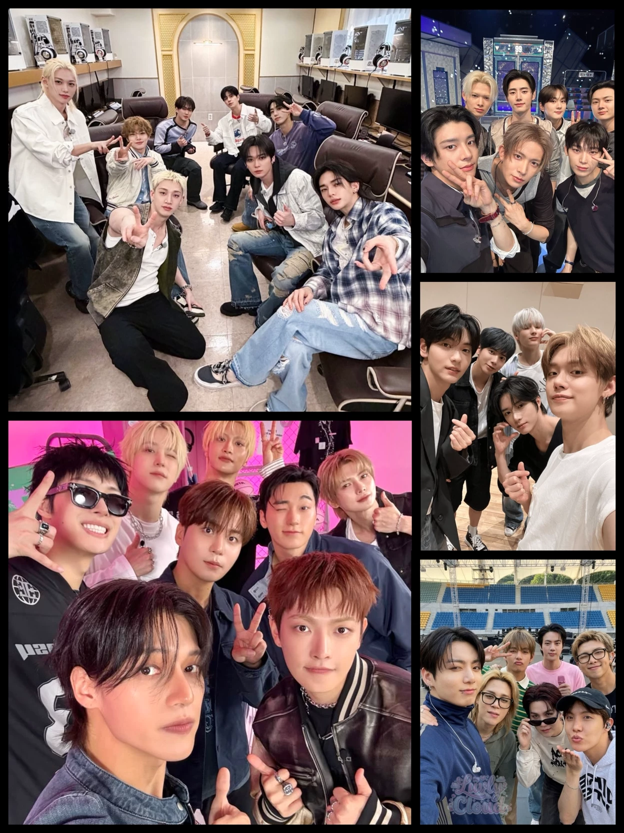 universidad SKZ,BTS,TXT,ENH,ATZ thumbnail