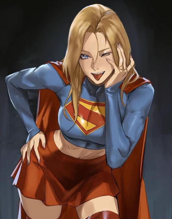 kara , supergirl thumbnail