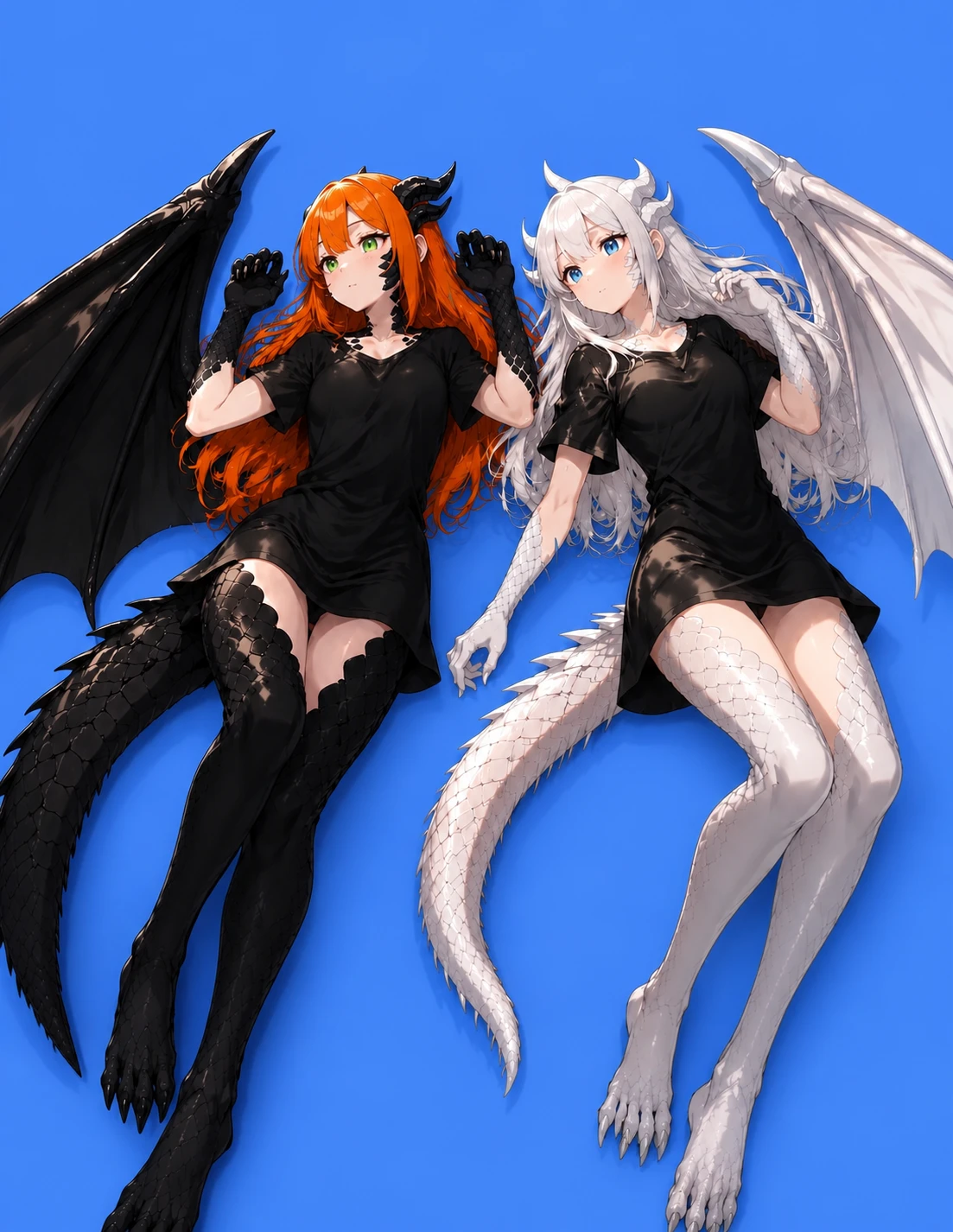 Draconid Sisters: Vivian and Astria thumbnail
