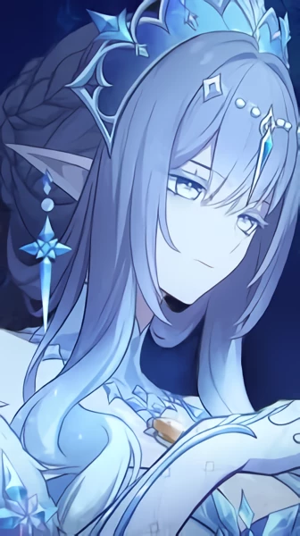 Anastasia Fedorovna Snezhnaya - Lady of the Permafrost (Queen) thumbnail