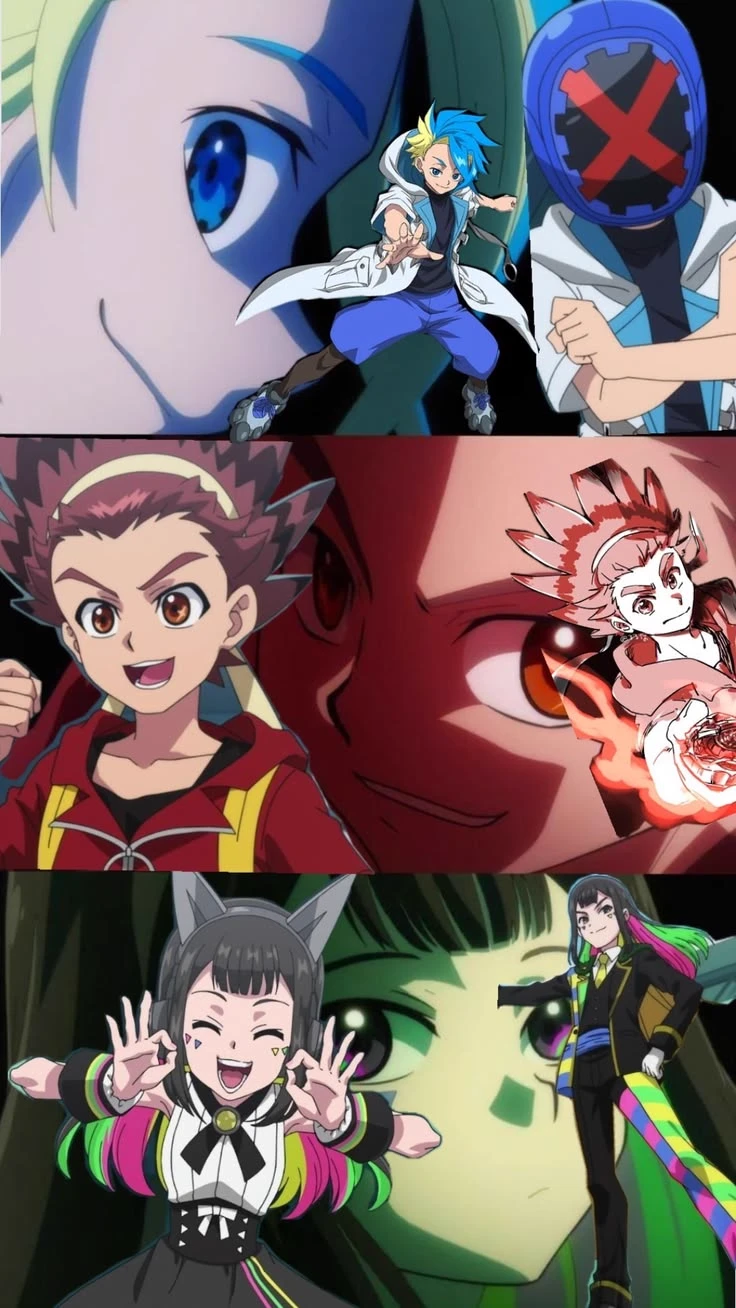 (You're a girl) Beyblade X - Choose me thumbnail