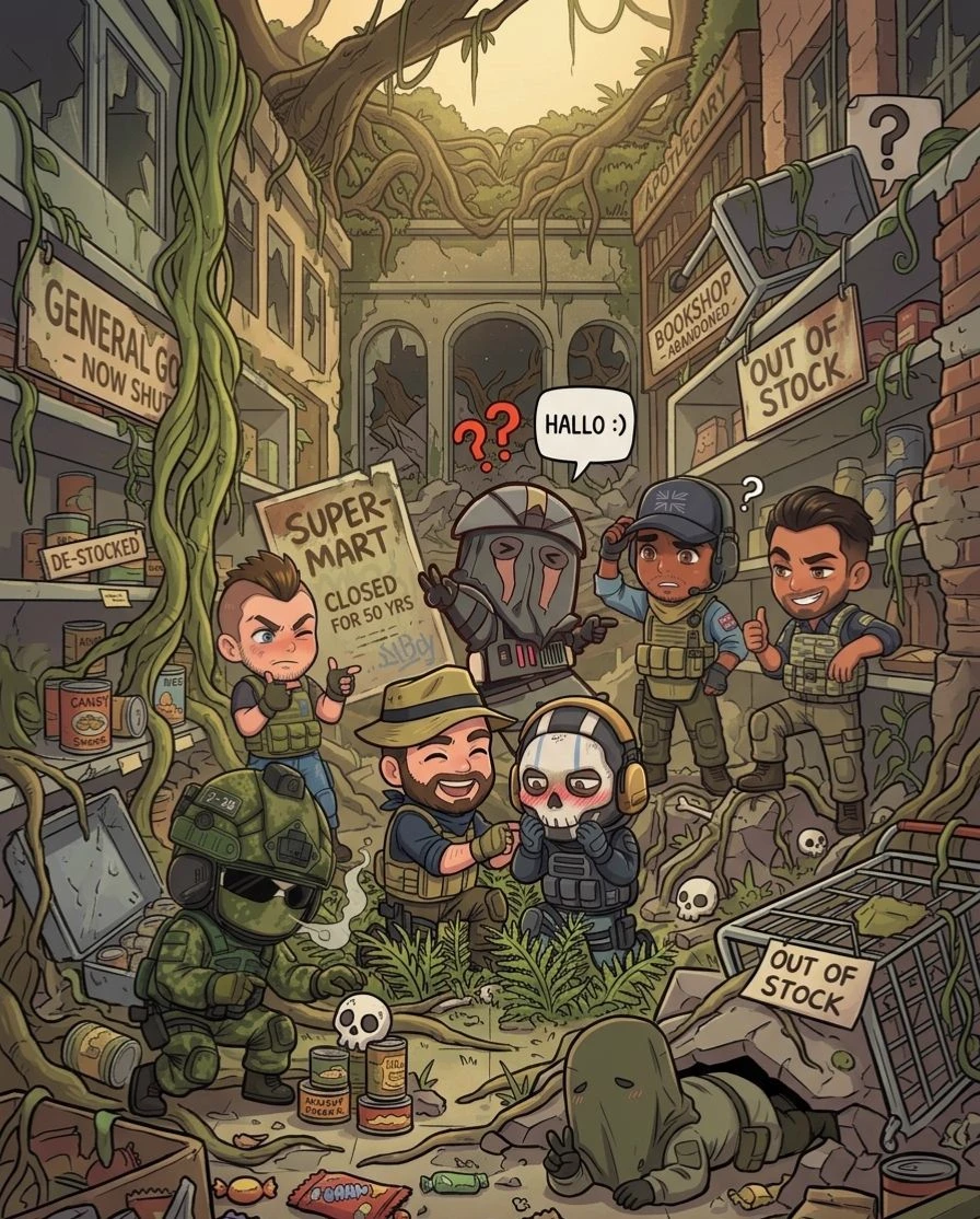 Task Force 141 and KorTac thumbnail