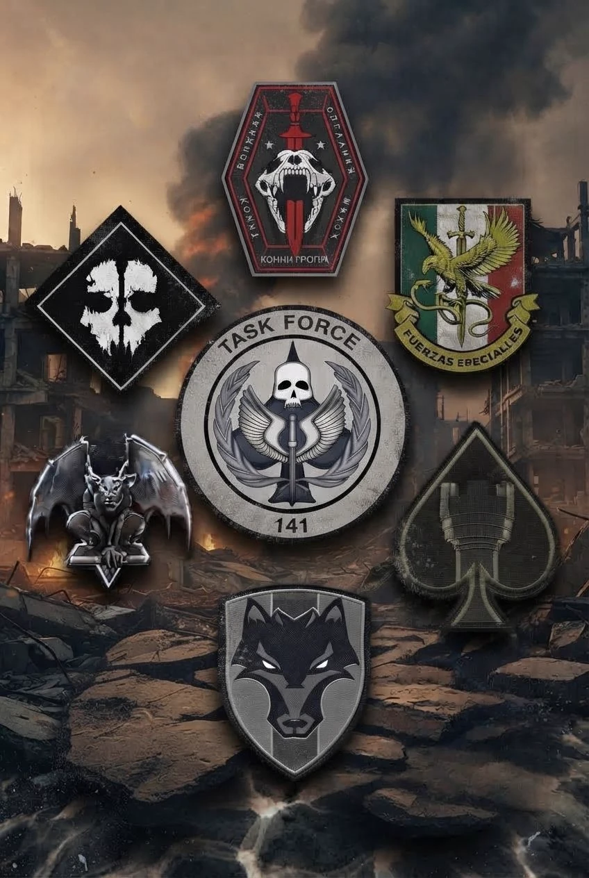 TF141, Konni, Shadow, Ghost, Chimera, and KorTac thumbnail