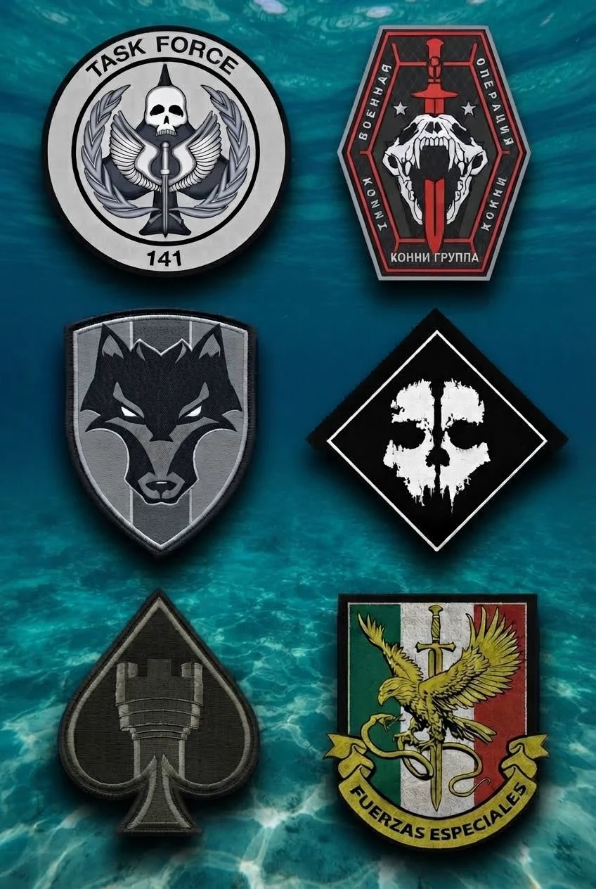 TF141, Los Vaqueros, Ghost Team, Konni, KorTac, and Shadow Company thumbnail