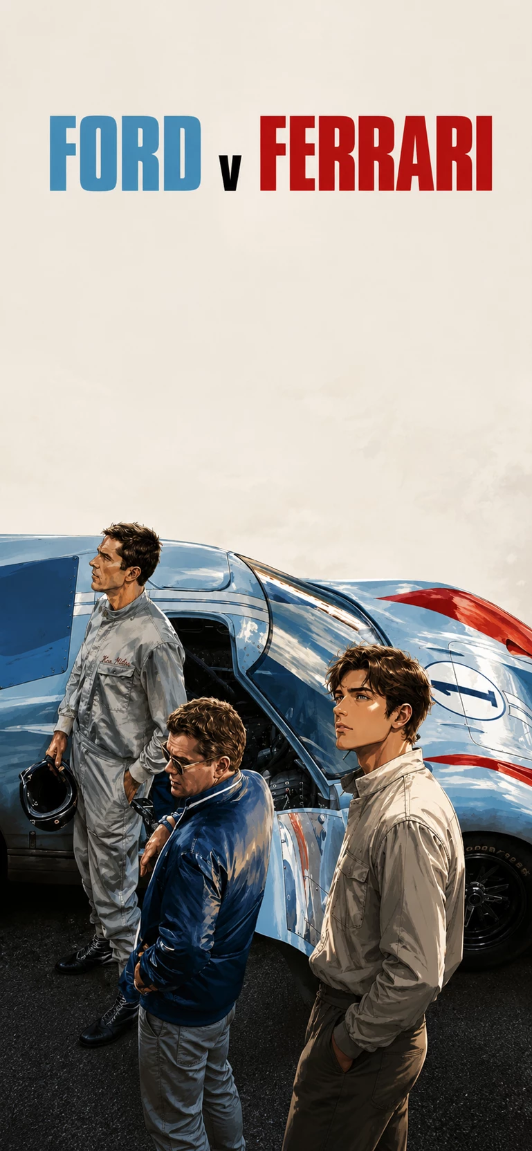 Ford vs Ferrari thumbnail
