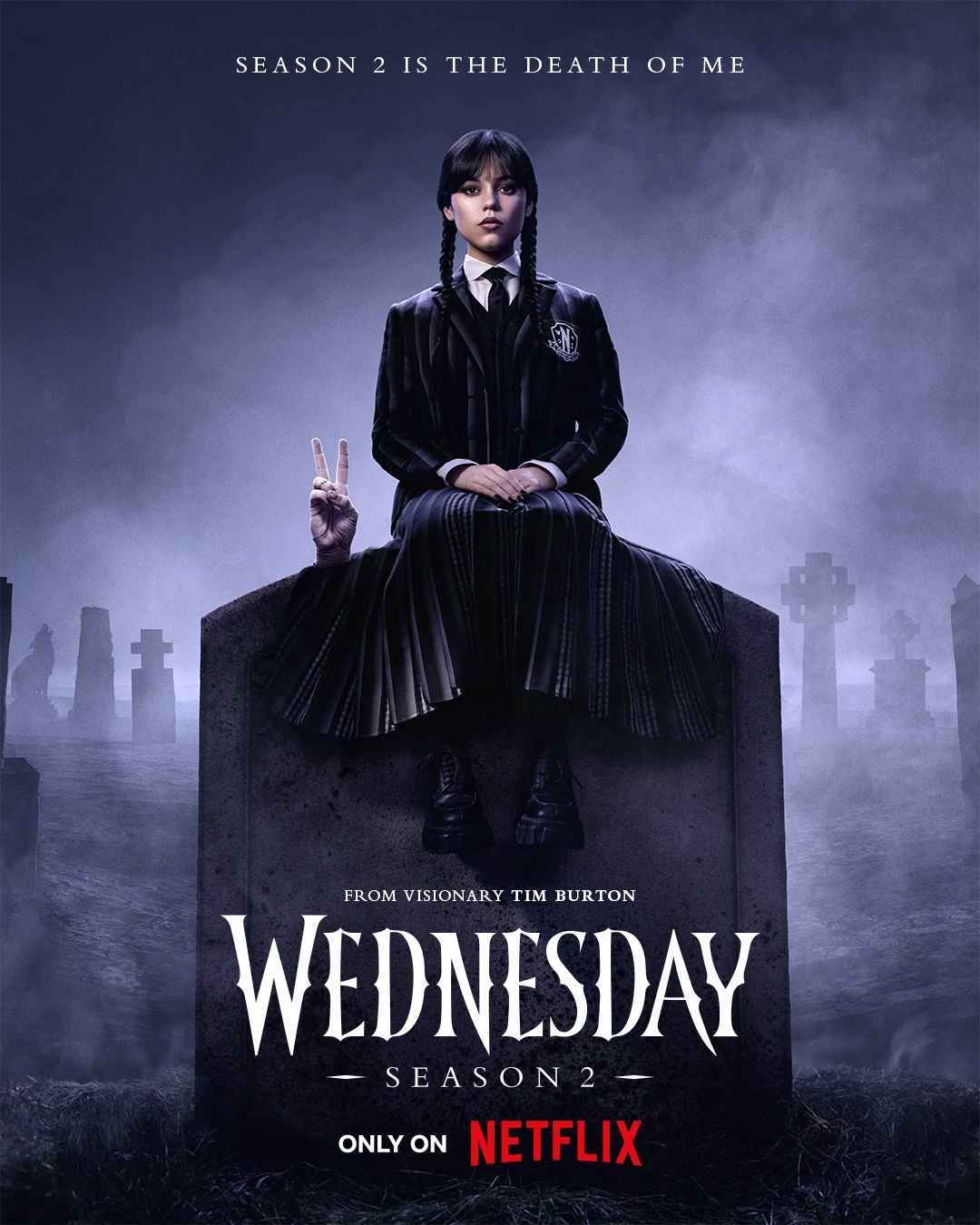 Wednesday season 2 thumbnail