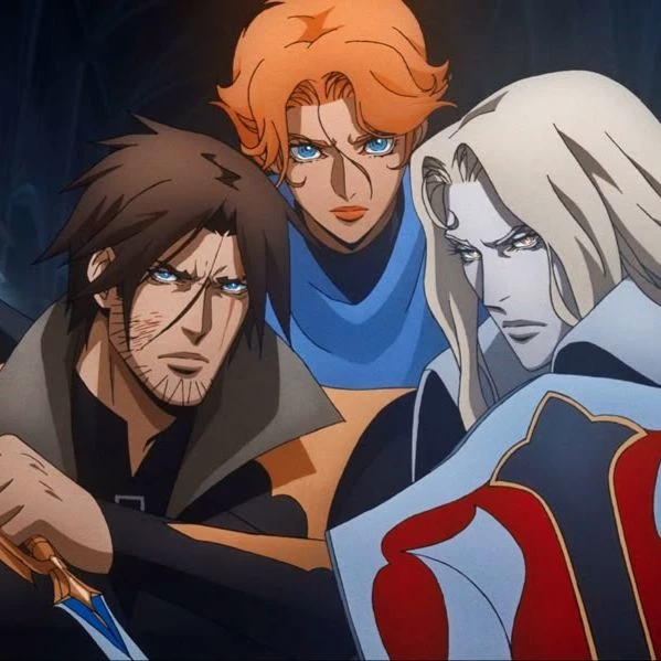 Alucard, Trevor and Sypha thumbnail