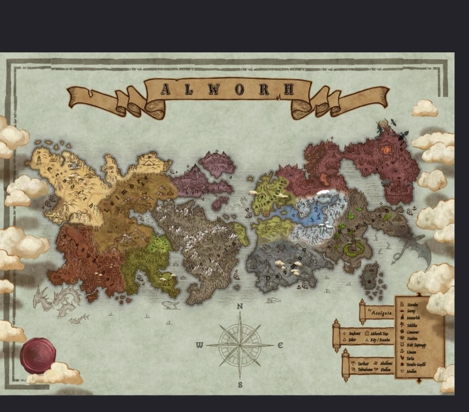 Medieval fantasy world thumbnail