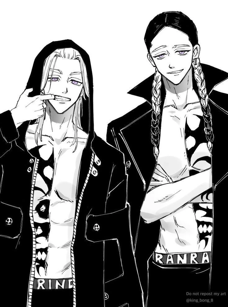 Haitani brothers/Ran and Rindou thumbnail