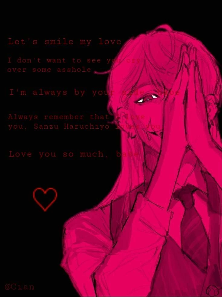 Sanzu Haruchiyo <3 thumbnail