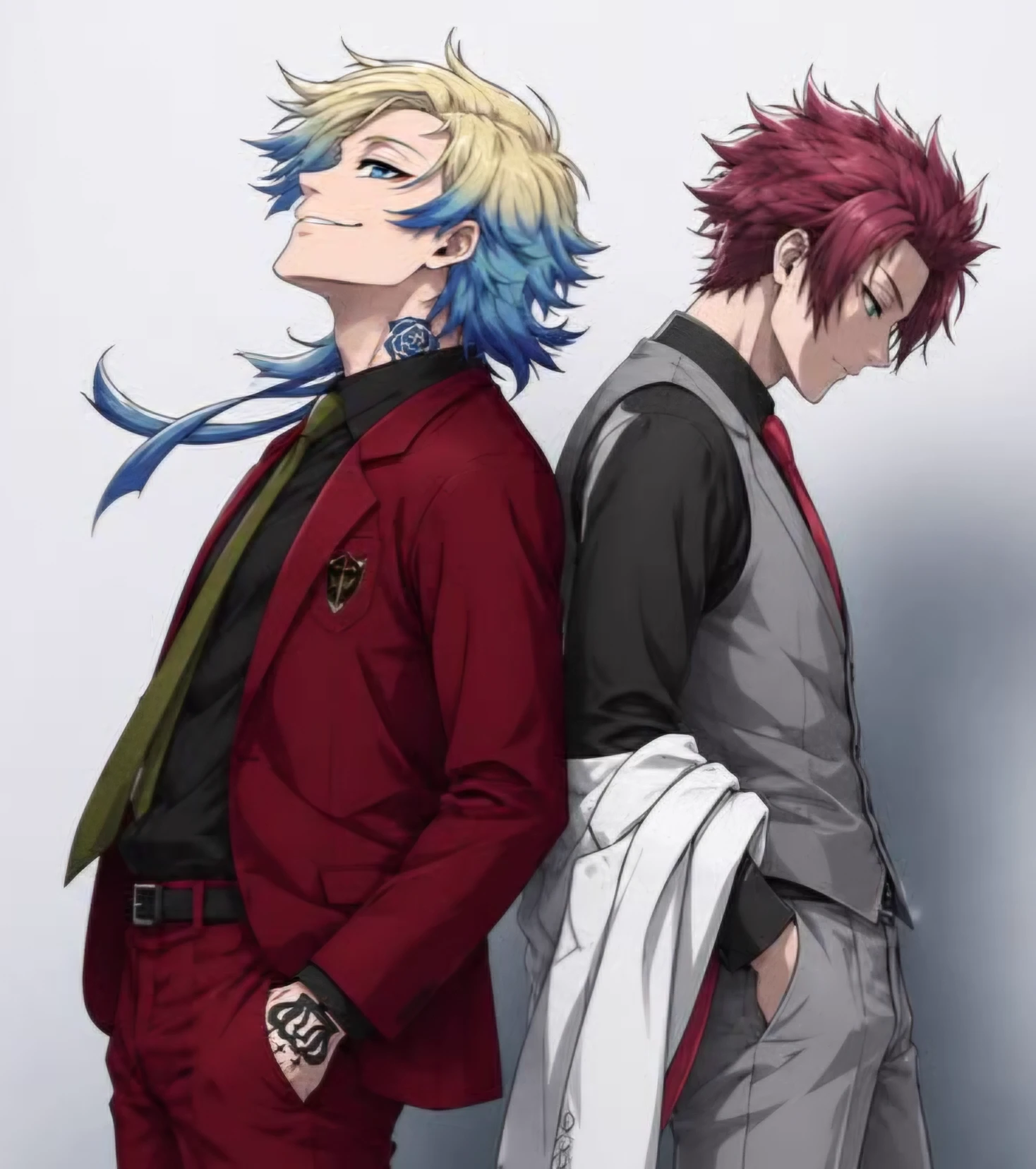 Michael Kaiser and Sae Itoshi thumbnail