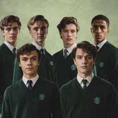 The Seven of Slytherin and the New Arrivals thumbnail
