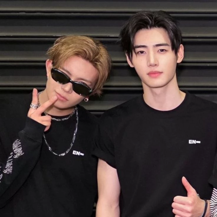 Lee Heeseung & Park Sunghoon thumbnail