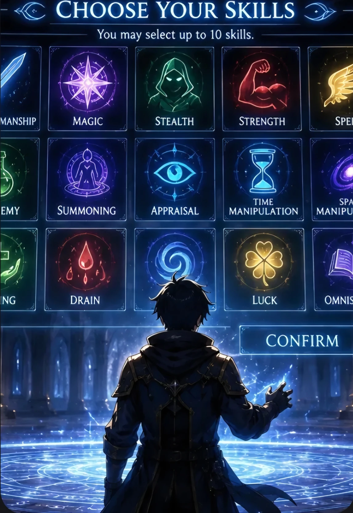 Infinite Skill Draft thumbnail
