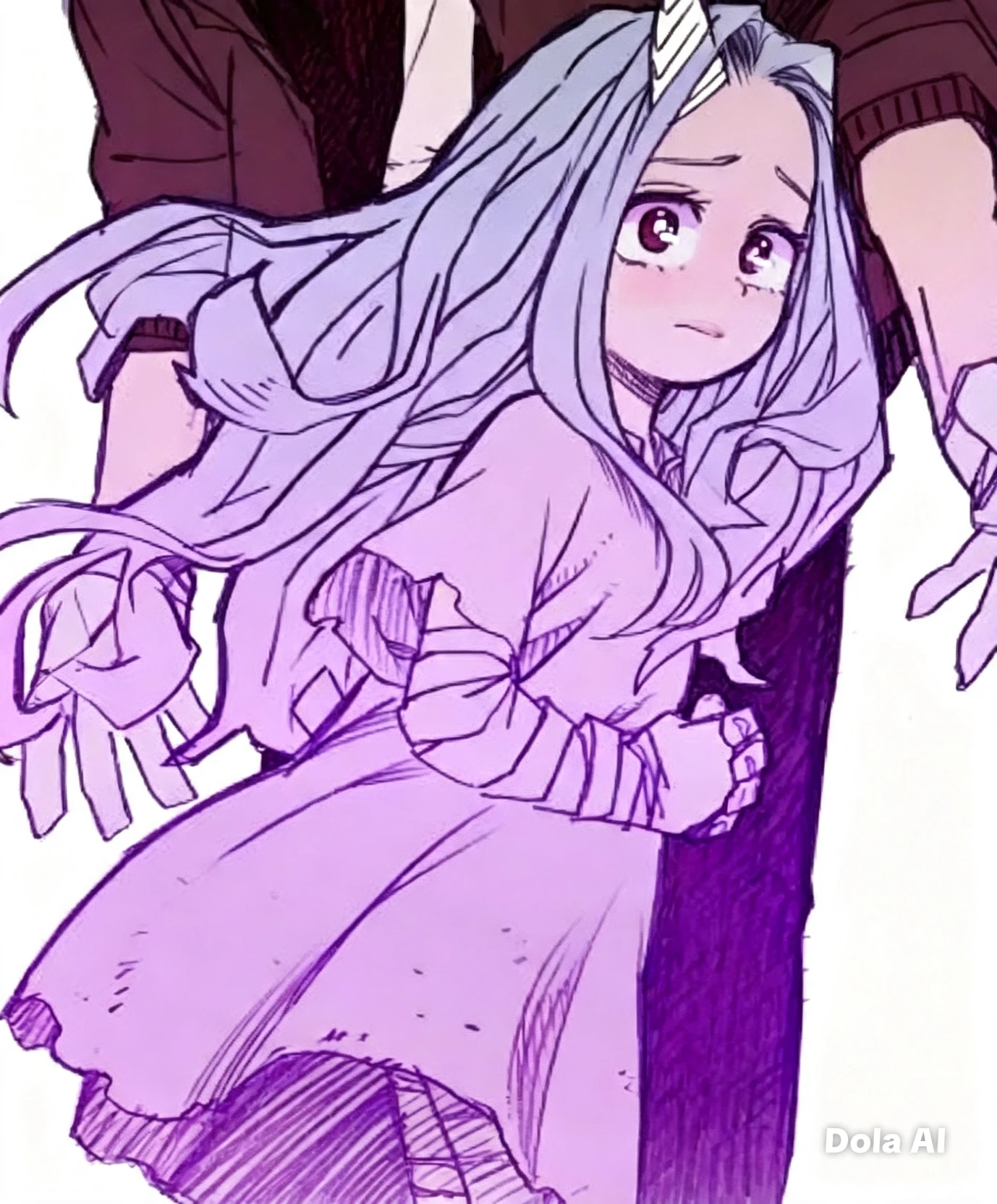 the most powerful villain is tender with little Eri thumbnail