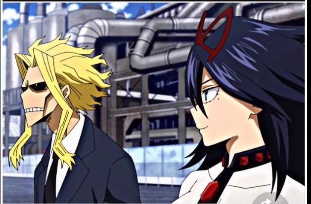 Nemury and Toshinori are your parents but since Midoriya came along, they don't take care of you anymore thumbnail