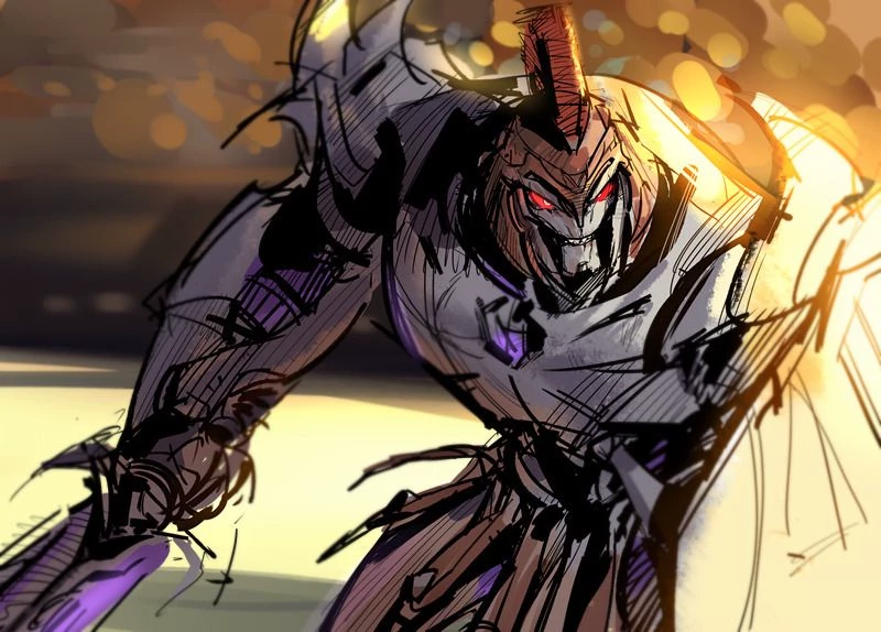 Megatron the gladiator of kaon.  thumbnail