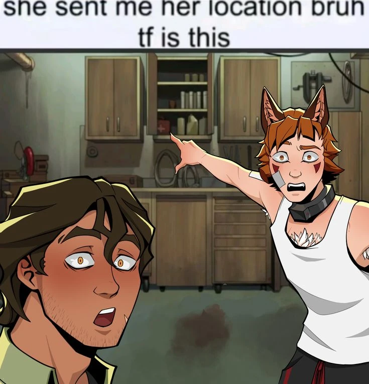 Ren work and strade \|\|YKMET AU thumbnail