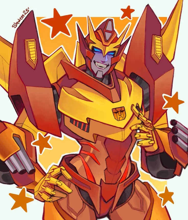 rodimus prime||MTMTE IDW. thumbnail