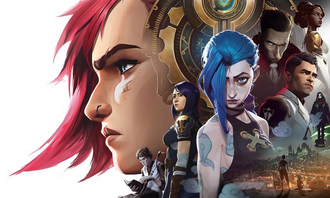 ARCANE❤️💜💙 thumbnail