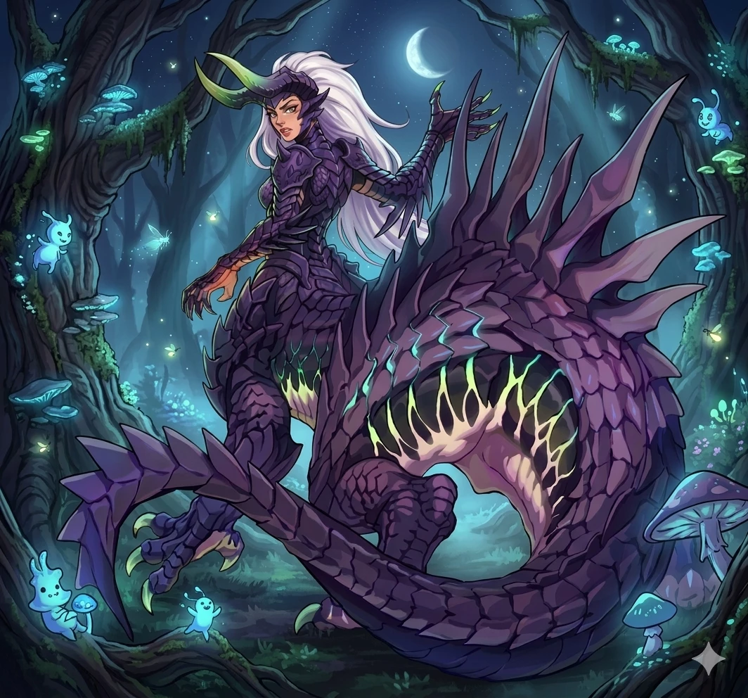 Nomura (the dracocentaur girl) thumbnail