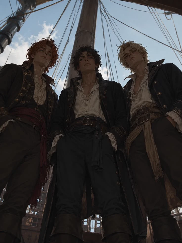 your 3 pirate fiancés thumbnail