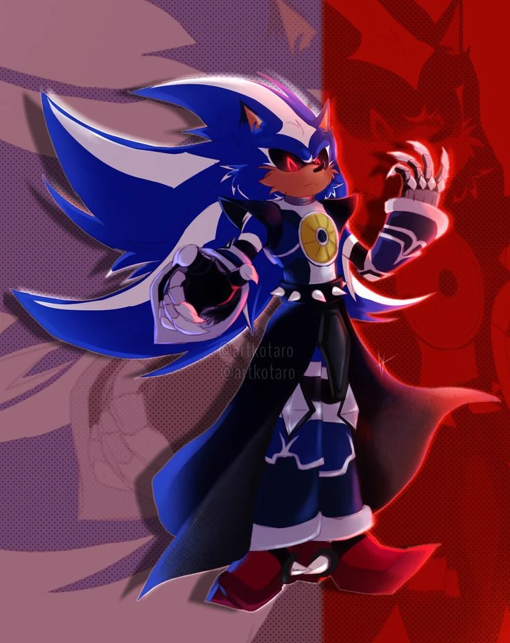 Neo Metal Sonic (Organic) thumbnail