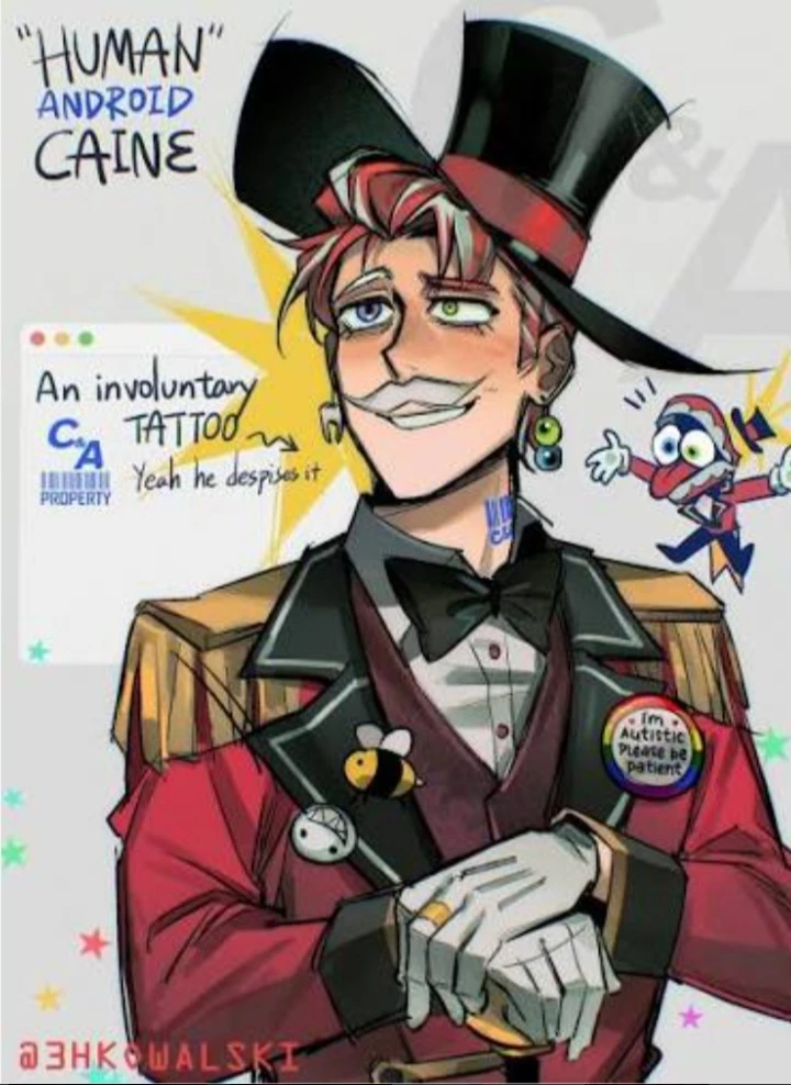 ℂ𝕒𝕚𝕟𝕖 thumbnail