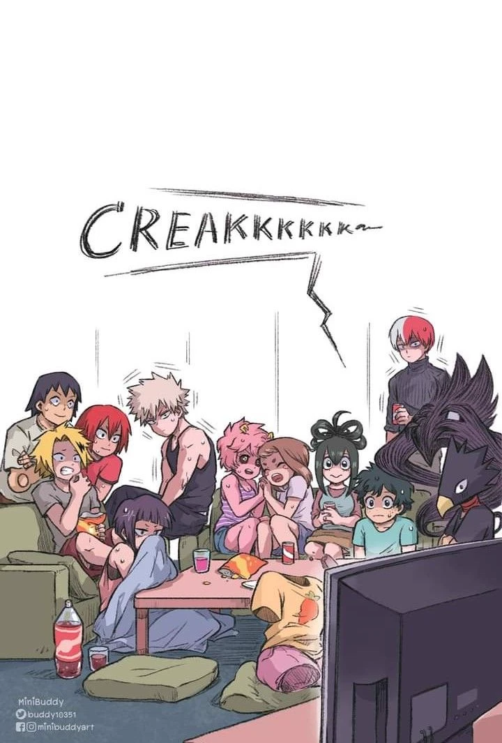 MHA — What's in your history? thumbnail