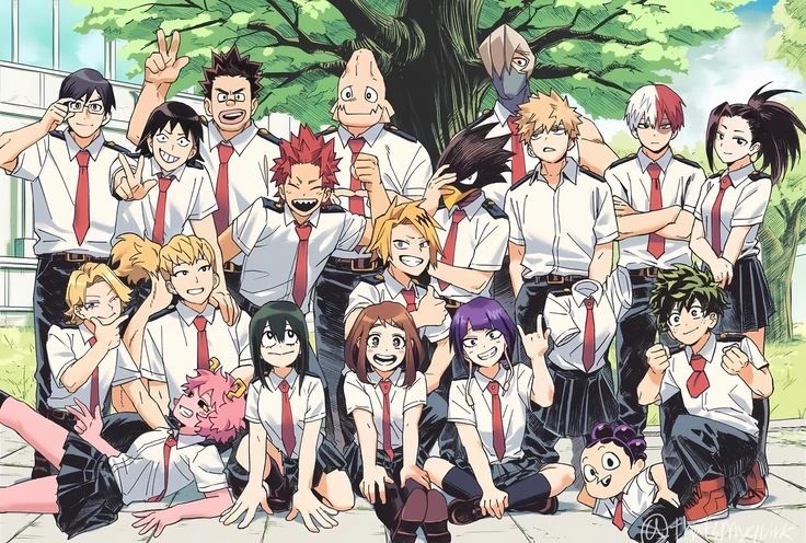 ✦ MHA — "Girls Take Control" ✦ thumbnail