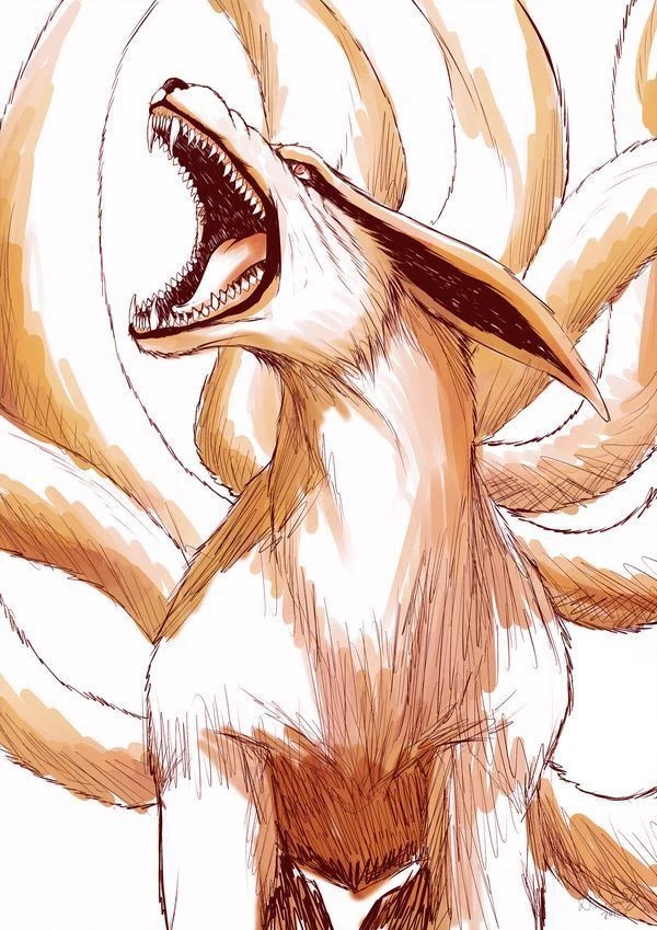 KURAMA, the nine-tailed Kyubi thumbnail