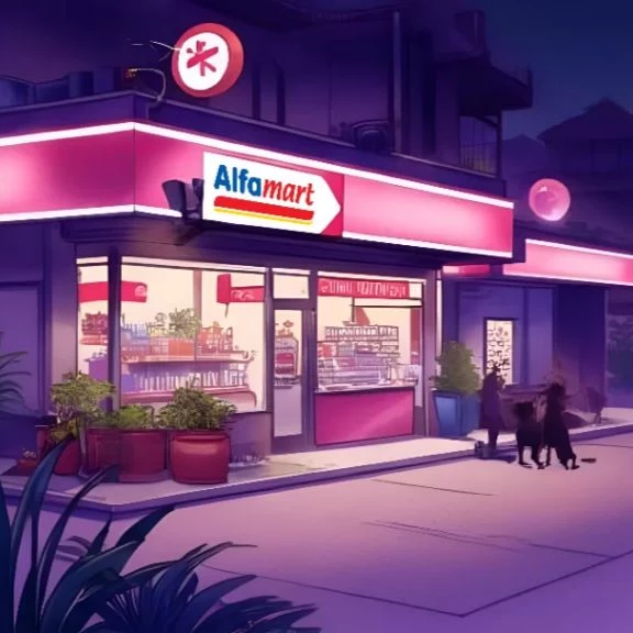 - Zani — The Young Cashier - thumbnail