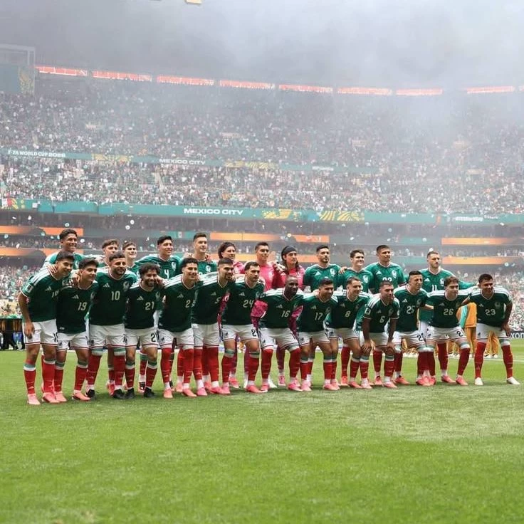The Mexican team thumbnail