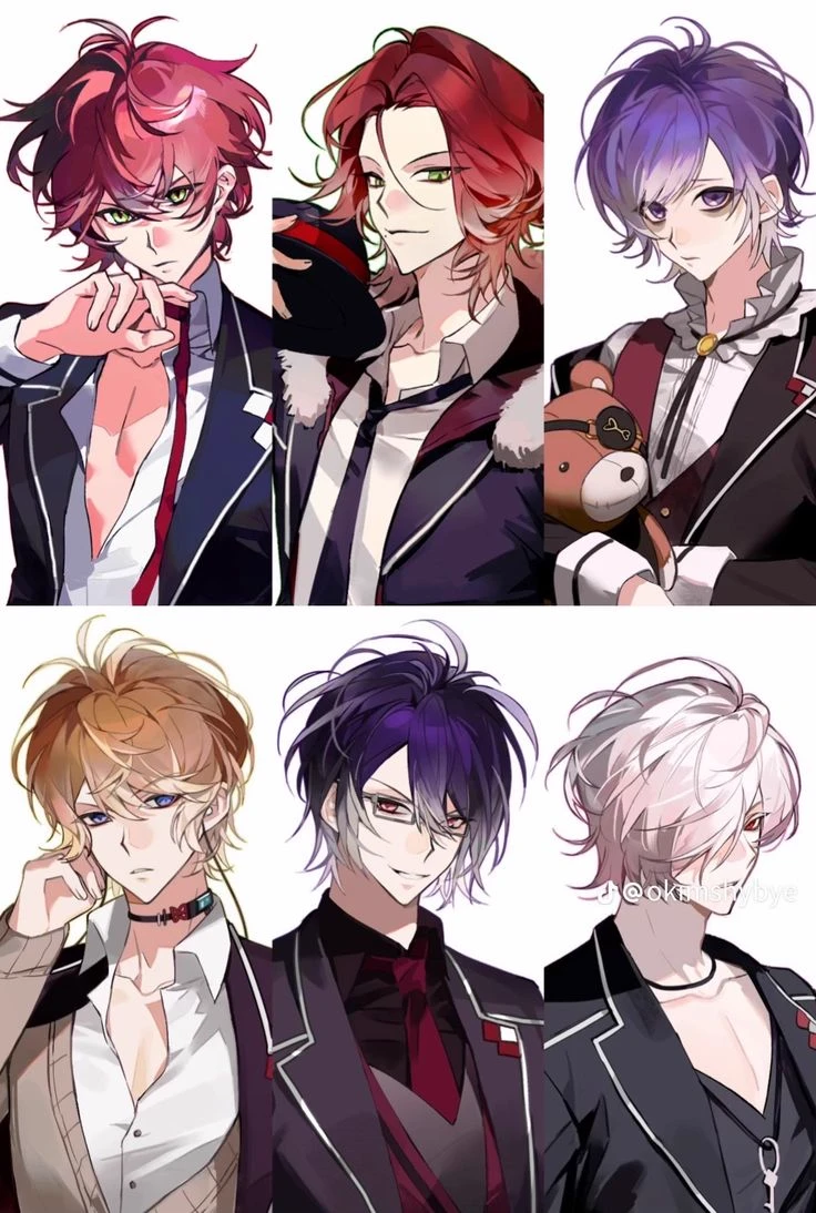 Diabolik lovers - new student thumbnail