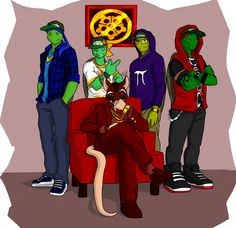 TMNT.🌹 The Hamato Family 🌹 Vol.1 🌆 thumbnail