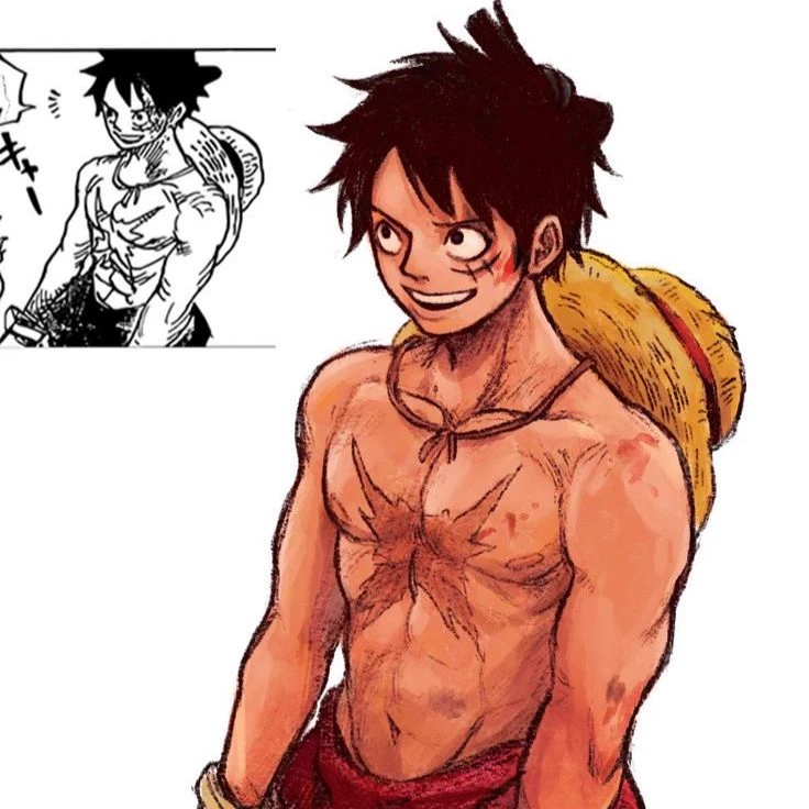 Monkey D. Luffy thumbnail
