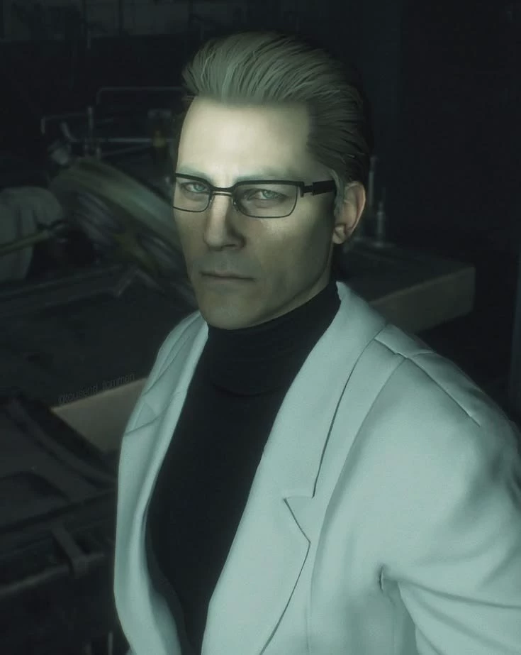 Albert Wesker thumbnail