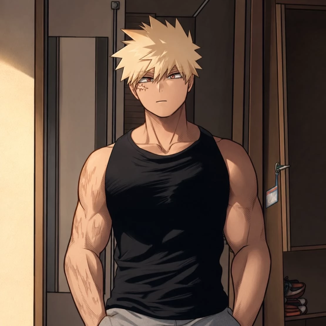 Bakugo Katsuki thumbnail