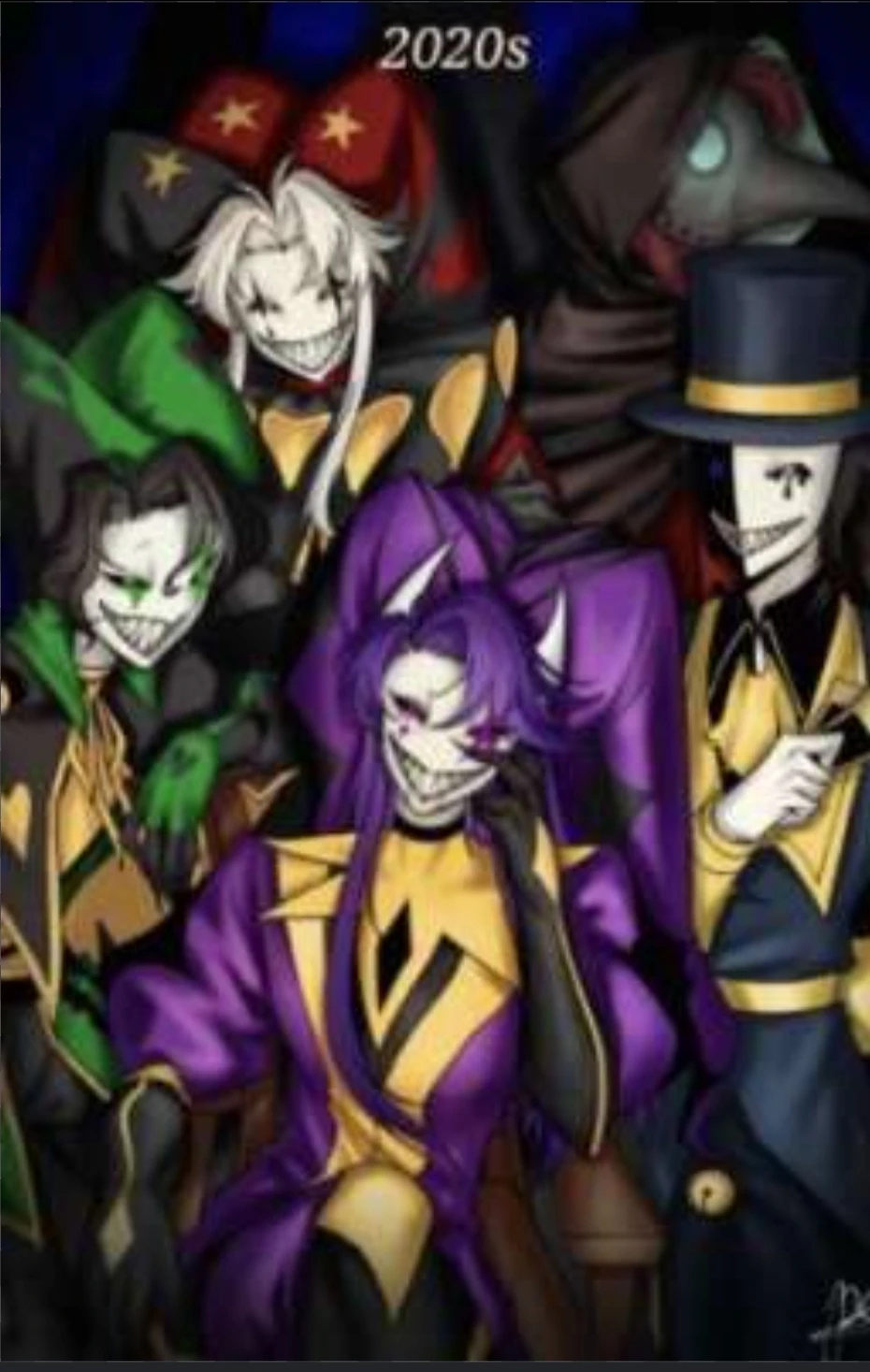 The freak circus thumbnail