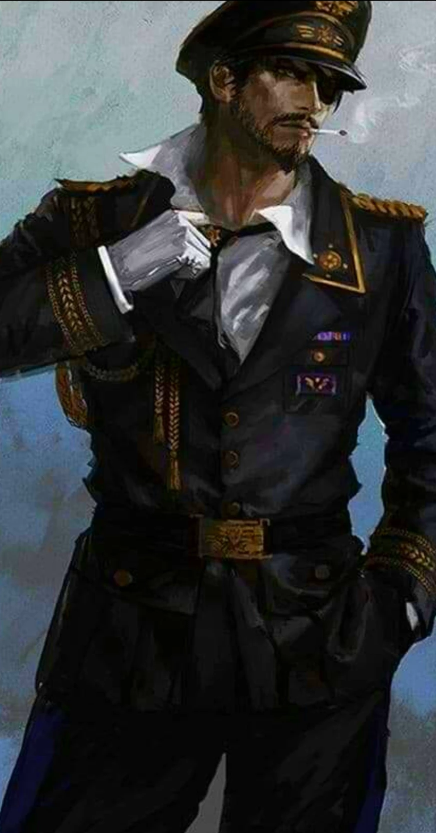 General Alaric Voss thumbnail